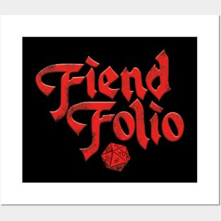 Fiend Folio remastered Posters and Art